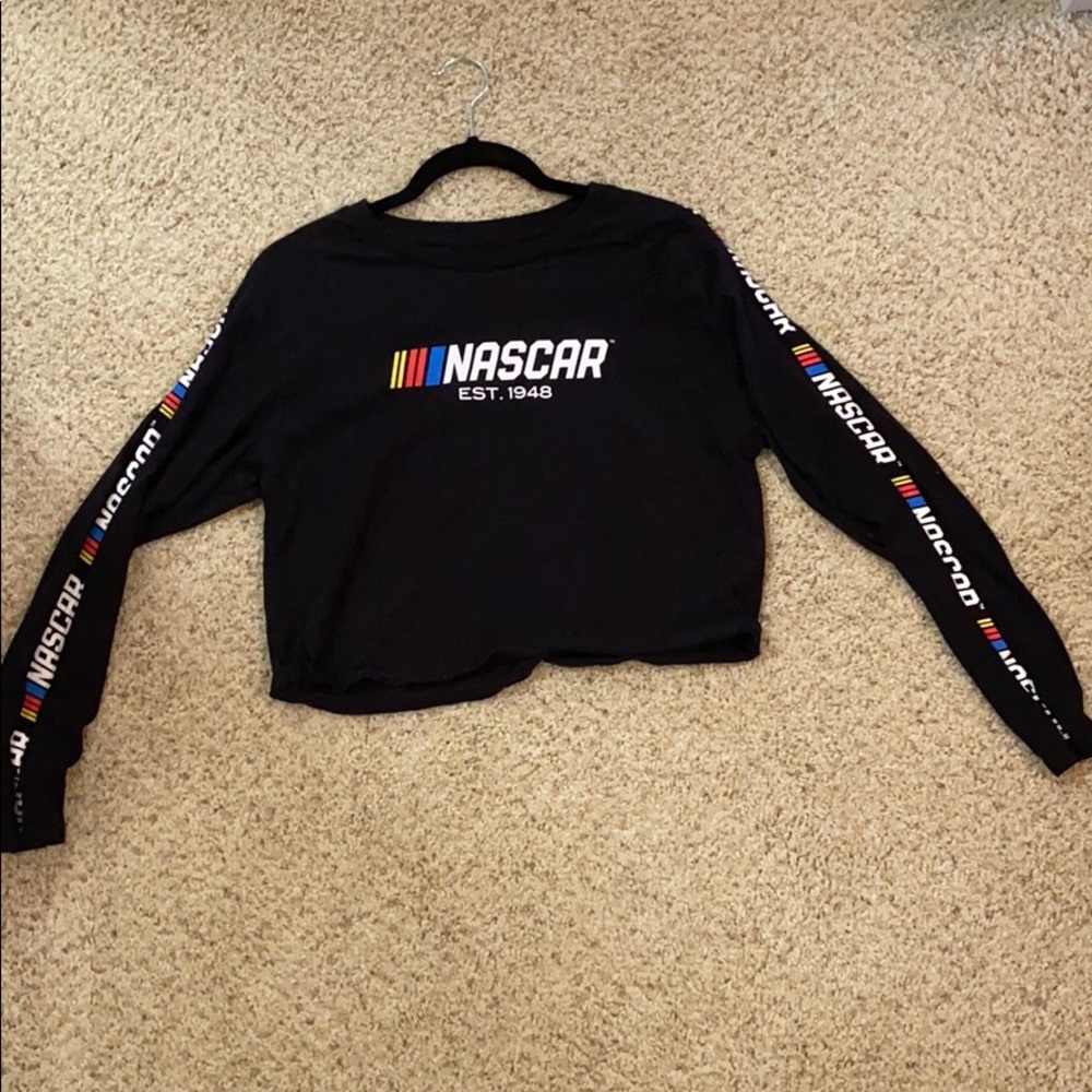 Black Cropped Top